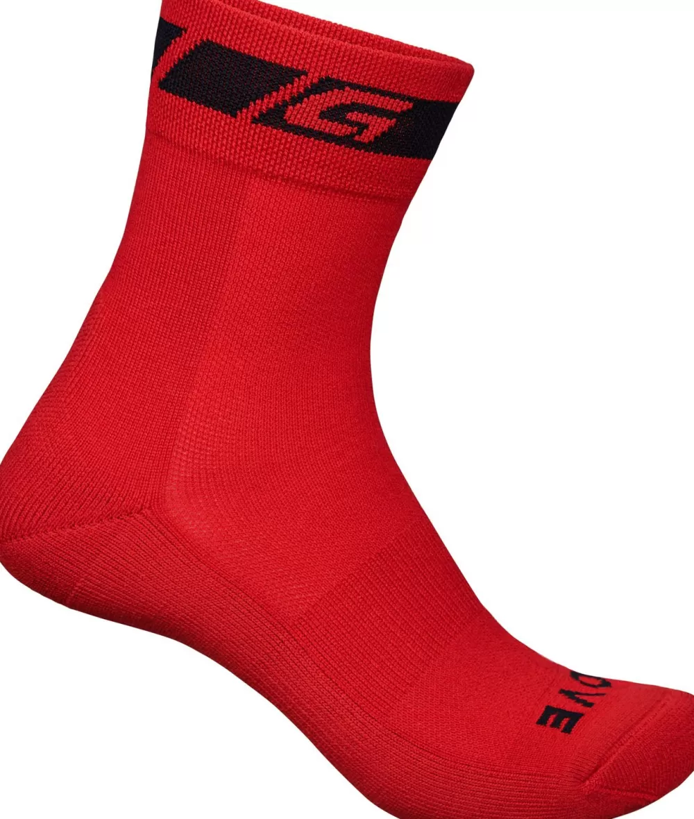 GripGrab Sokker | Cykeltøj Til Herre | Merino Winter Cycling Sock - Rød red