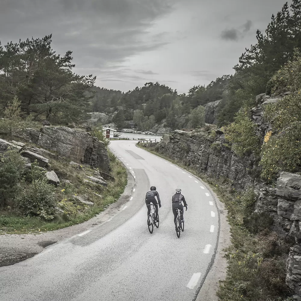 GripGrab Cykeltøj Til Herre | Cykelhandsker | Primavera Merino Overgangshandske II - Blå Navy