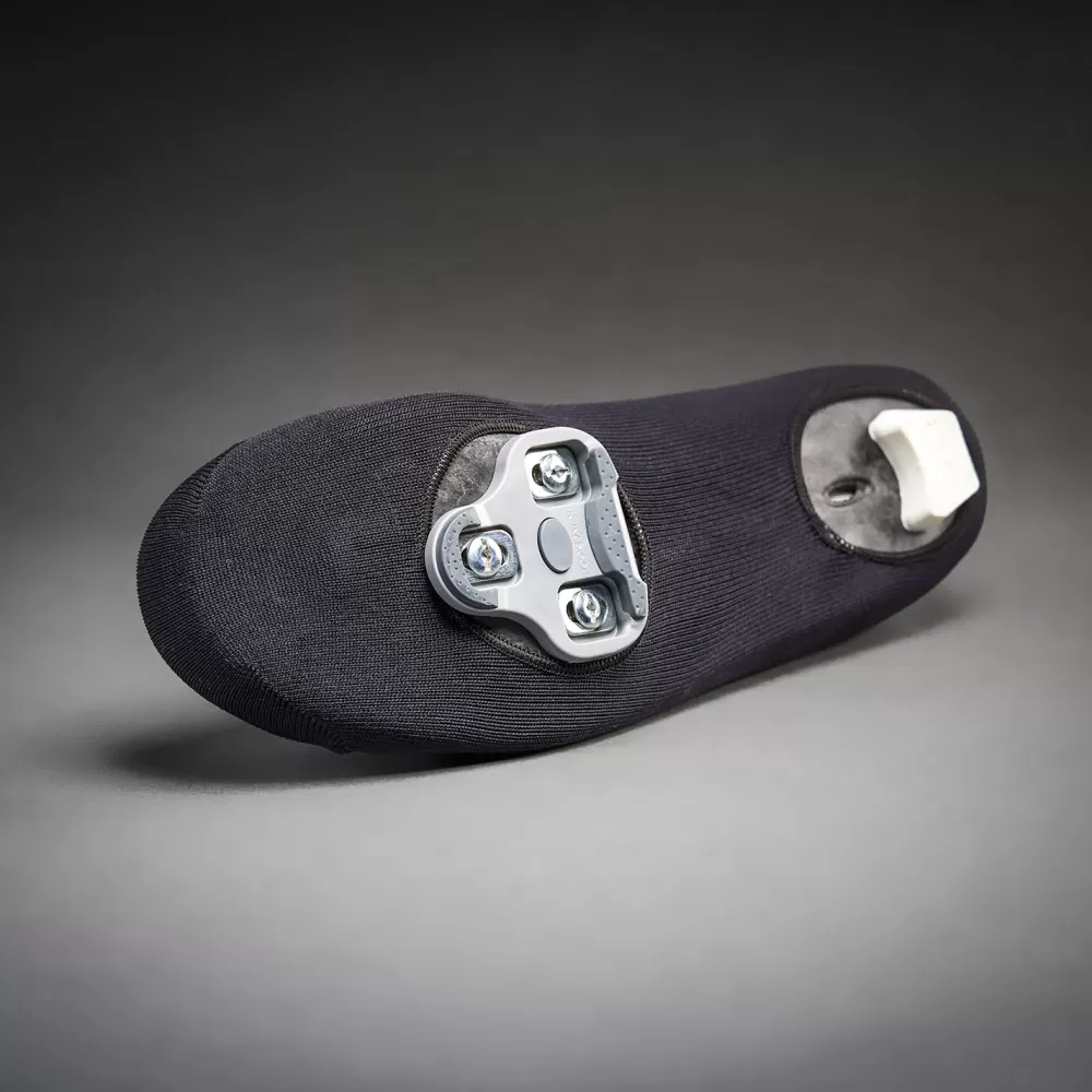 GripGrab Skoovertræk | Cykeltøj Til Herre | Primavera Overgangs Cover Sock - Sort Black