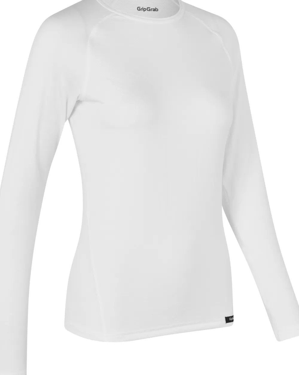 GripGrab Cykeltøj Til Kvinder | Baselayer / Undertøj | Ride Thermo Langærmet Baselayer Til Damer - Hvid White