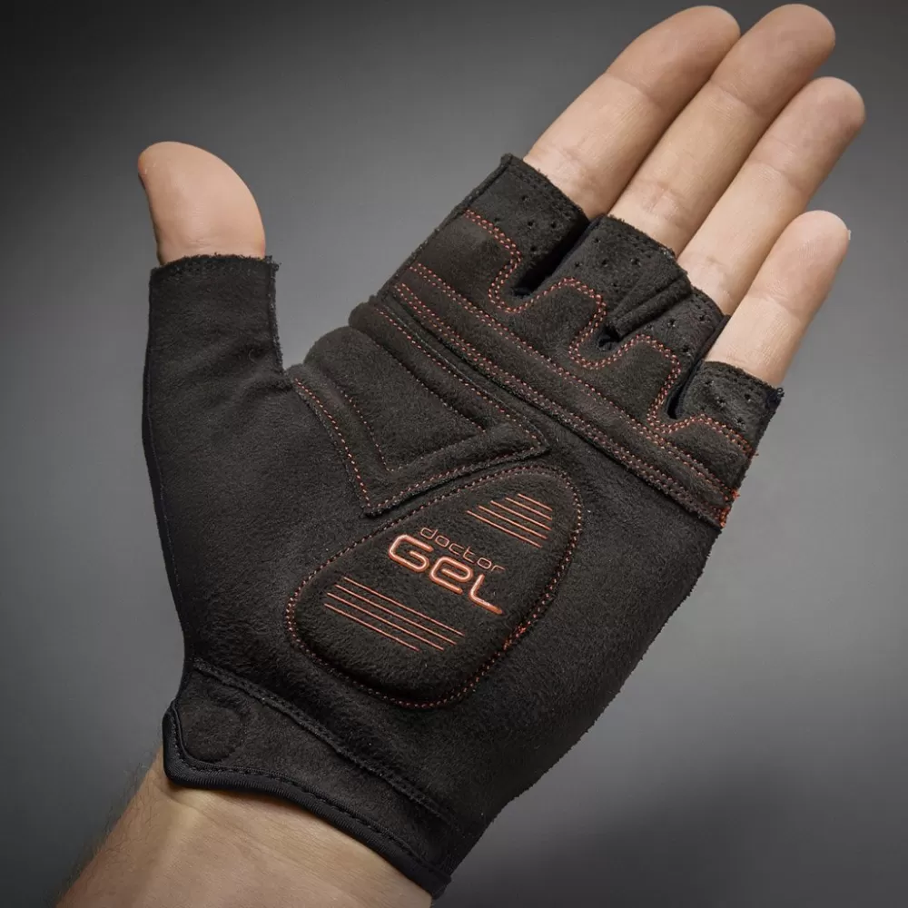 GripGrab Cykeltøj Til Herre | Cykelhandsker | SuperGel Cykelhandske - Sort