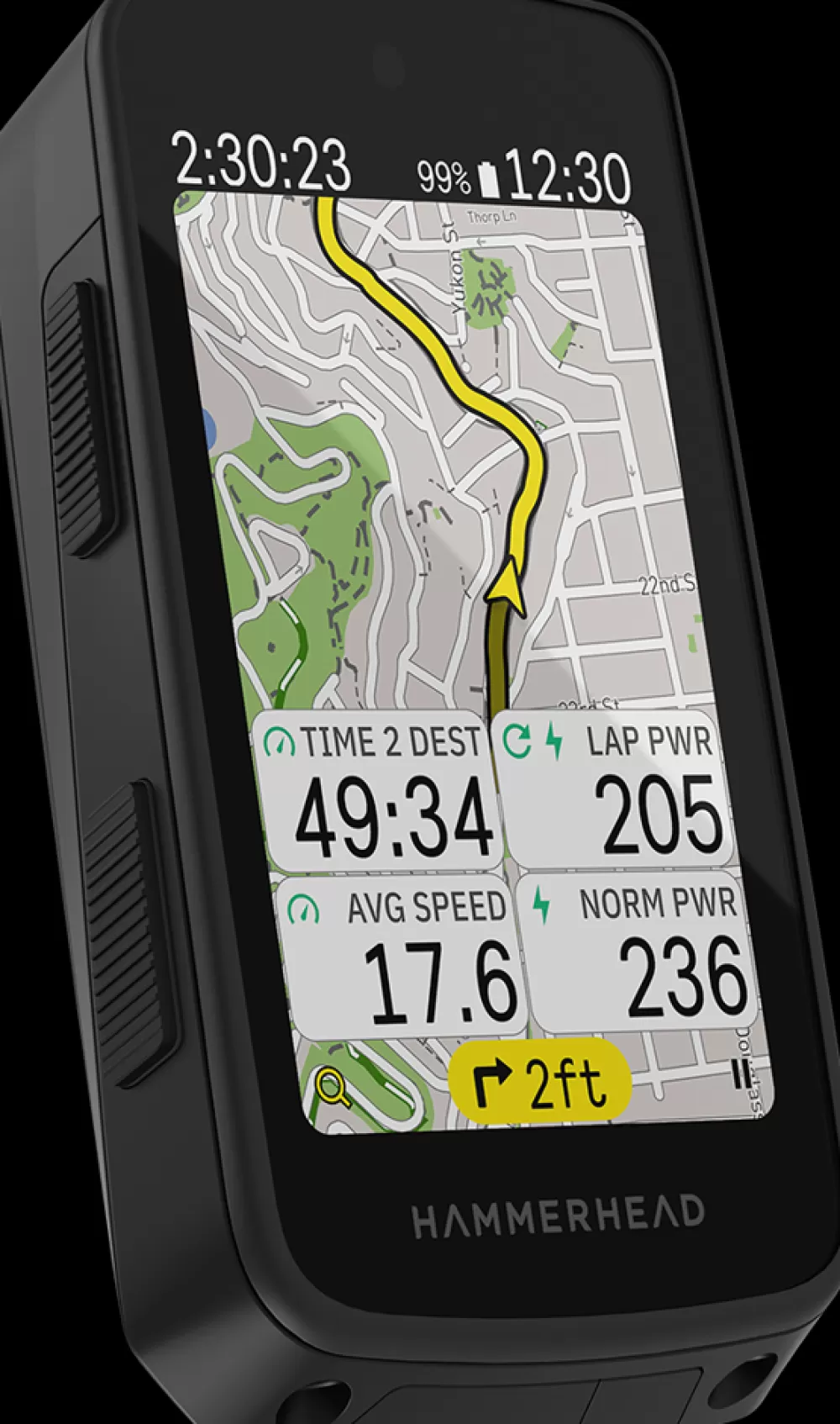 Hammerhead Cykelcomputer & Gps | Karoo GPS Cykelcomputer