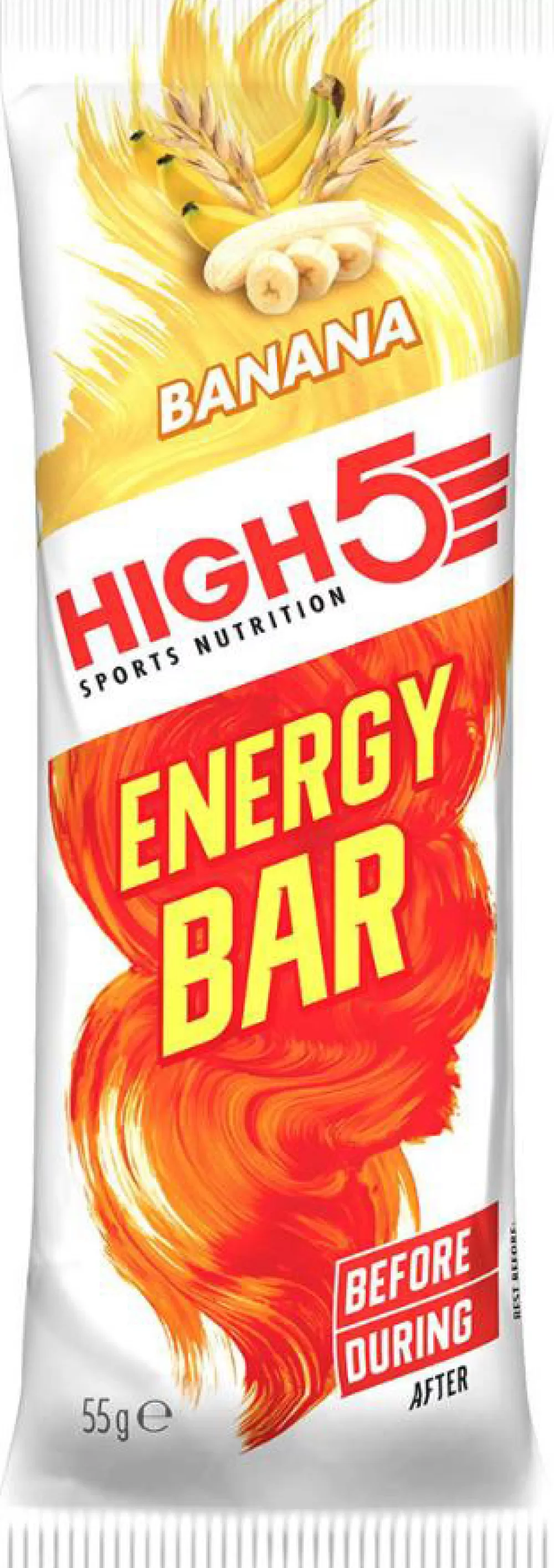 High5 Energiprodukter | Spinning*Energy Bar 55g - Banana