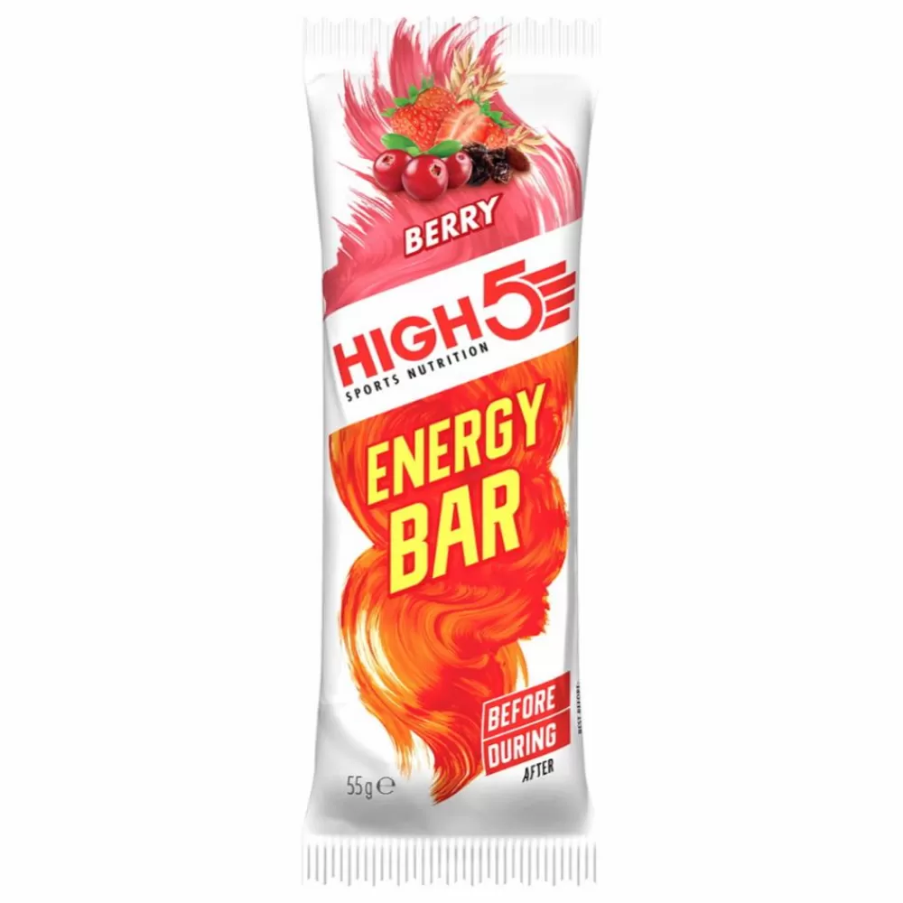 High5 Energiprodukter | Spinning*Energy Bar 55g - Berry
