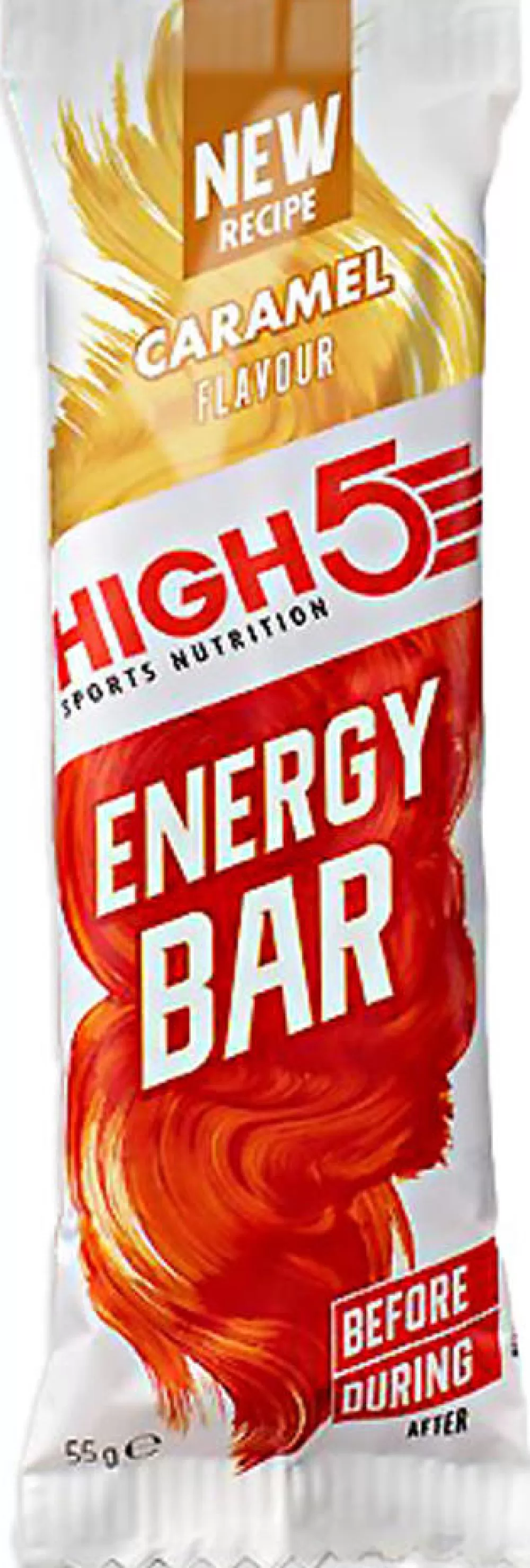 High5 Energiprodukter | Spinning*Energy Bar 55g - Caramel