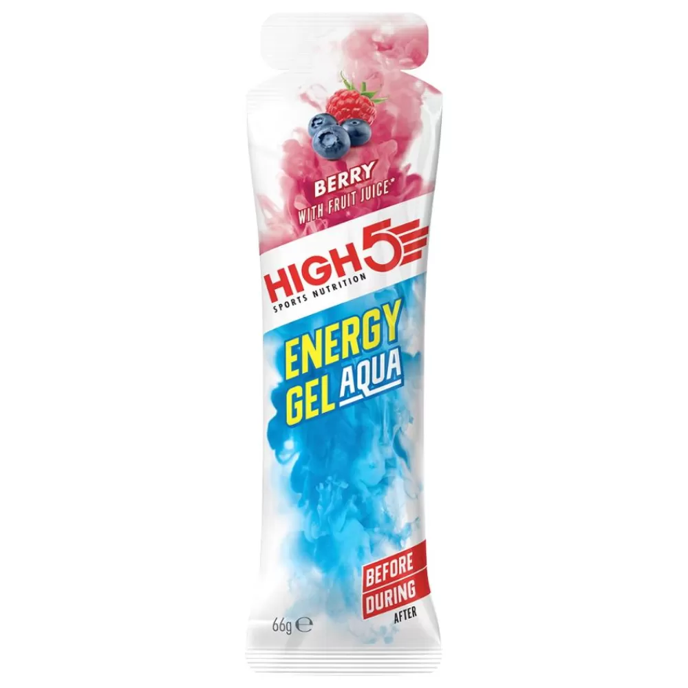 High5 Energiprodukter | Spinning*Energy Gel Aqua 60ml - Berry