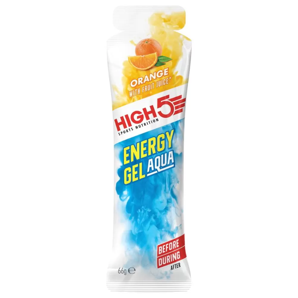 High5 Energiprodukter | Spinning*Energy Gel Aqua 60ml - Orange