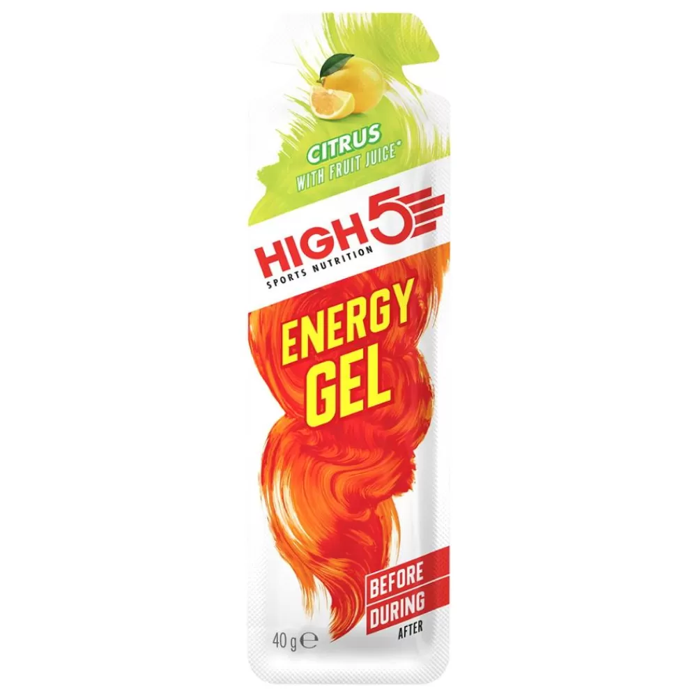 High5 Energiprodukter | Spinning*Energy Gel 32ml - Citrus