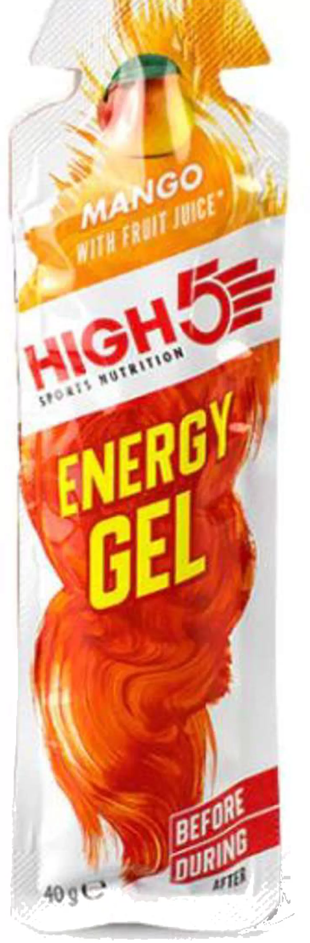 High5 Energiprodukter | Spinning*Energy Gel 32ml - Mango