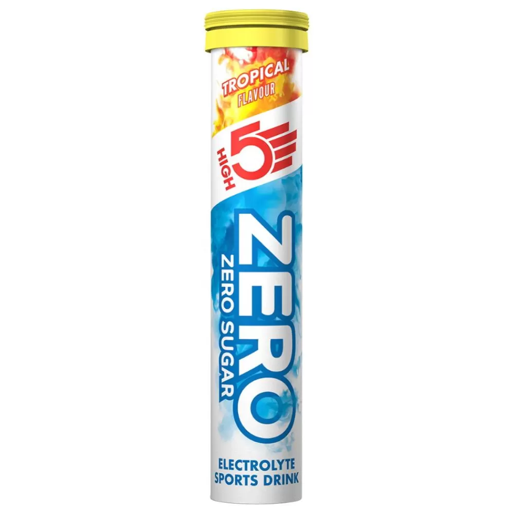 High5 Energiprodukter | Spinning*Zero Elektrolytter Rør M. 20 Tabs - Tropical