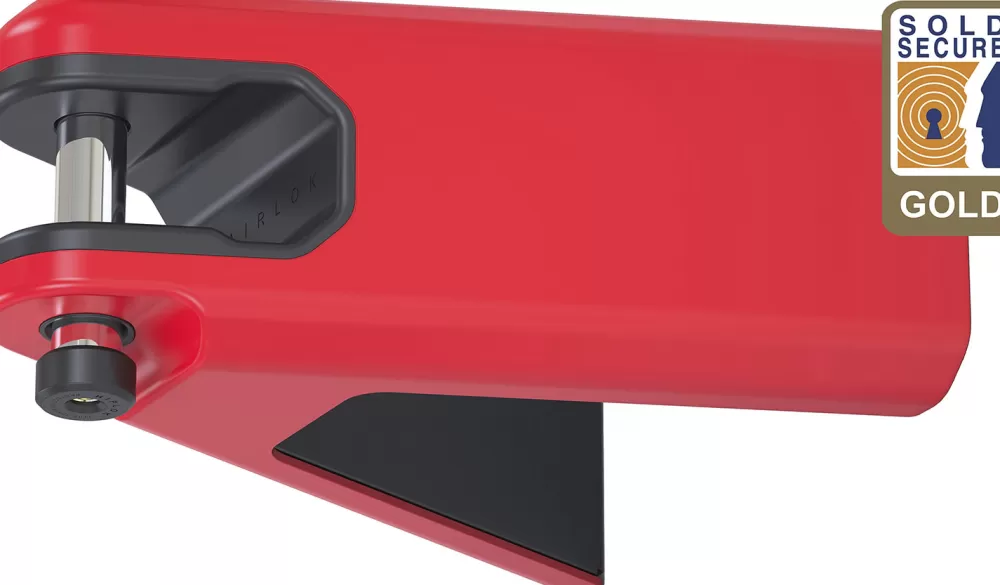 Hiplok Diverse*AIRLOK Air Lock - Rød