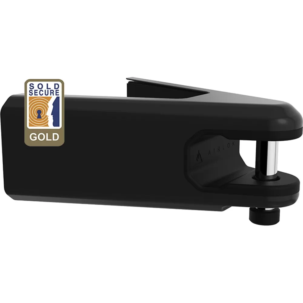 Hiplok Diverse*AIRLOK Air Lock - Sort