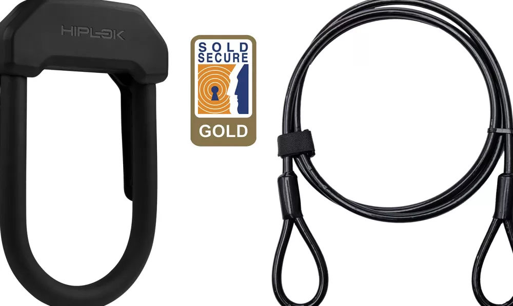 Hiplok Cykellås | DX Plus U-lock
