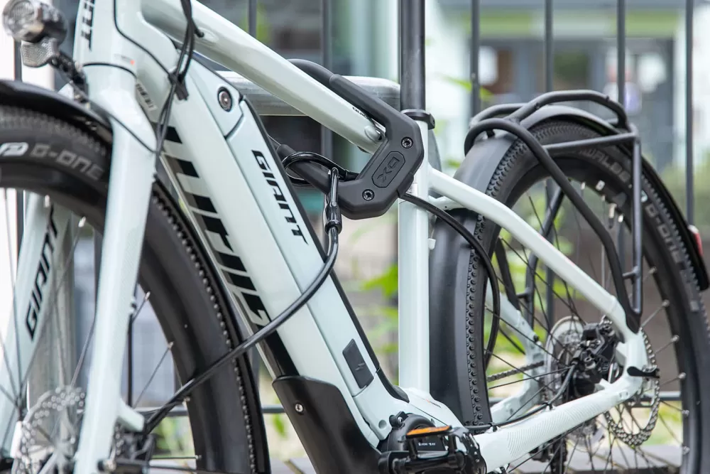 Hiplok Cykellås | DX Plus U-lock