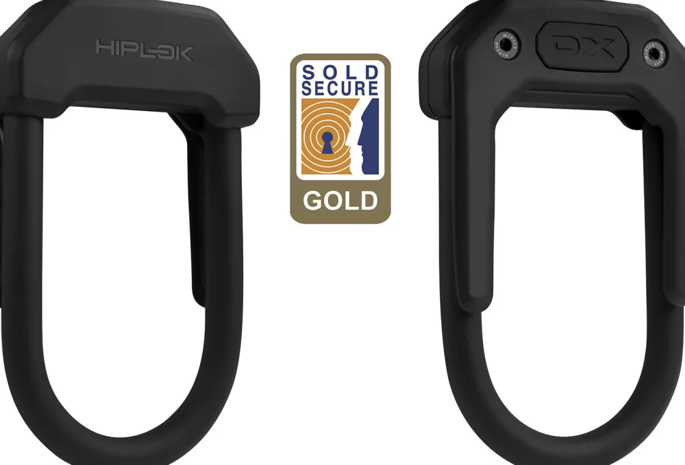 Hiplok Cykellås | DX U-lock