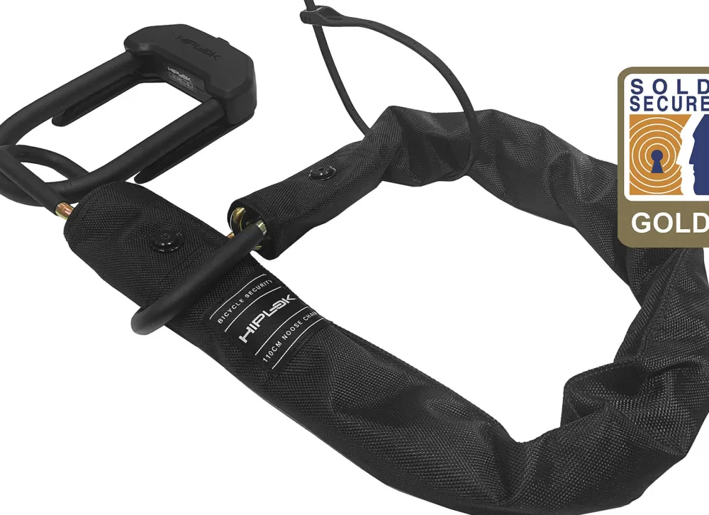Hiplok Cykellås | E-DX Chain Lock