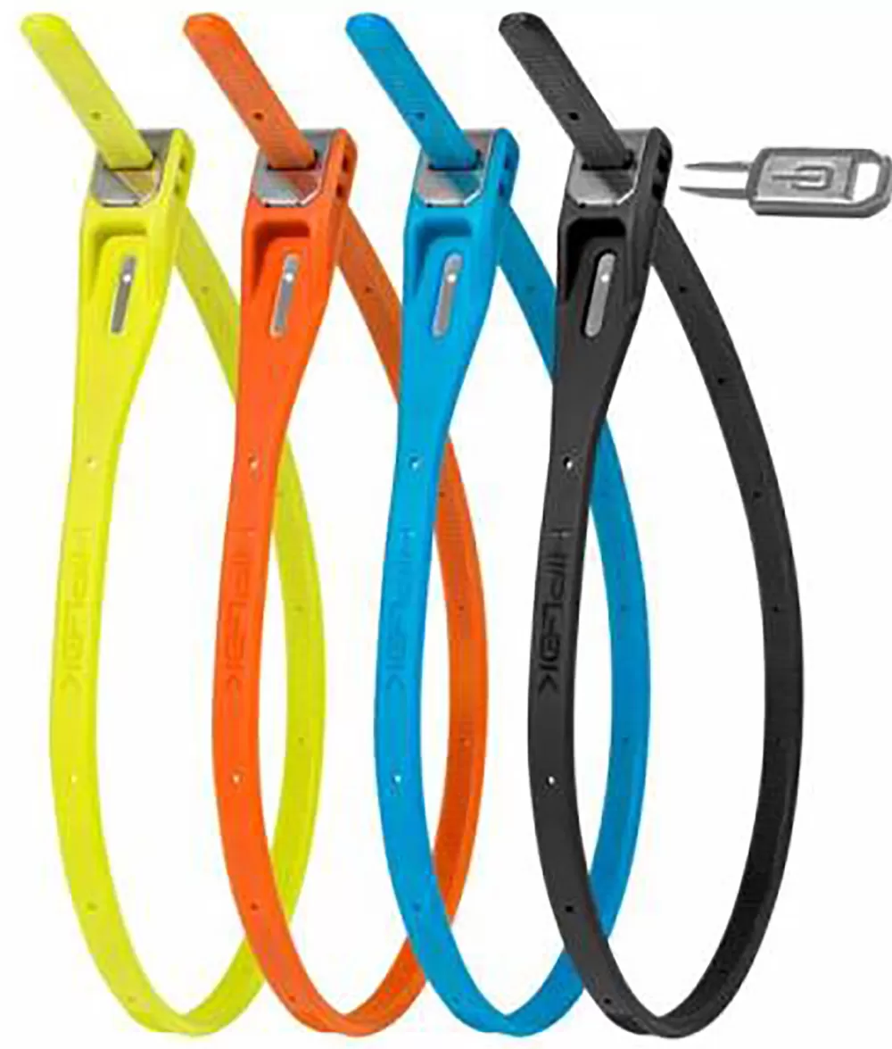 Hiplok Cykellås | Z LOK, 4 Pack Cable Lock - Mix