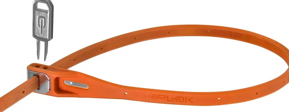 Hiplok Cykellås | Z LOK Café Lås Cable Lock - Orange