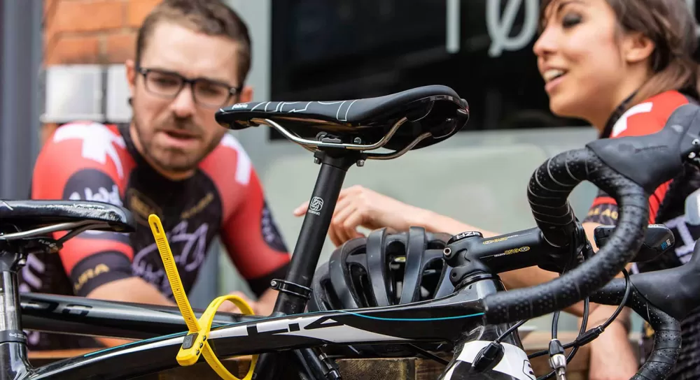 Hiplok Cykellås | Z LOK Café Lås, Combo Cable Lock - Army