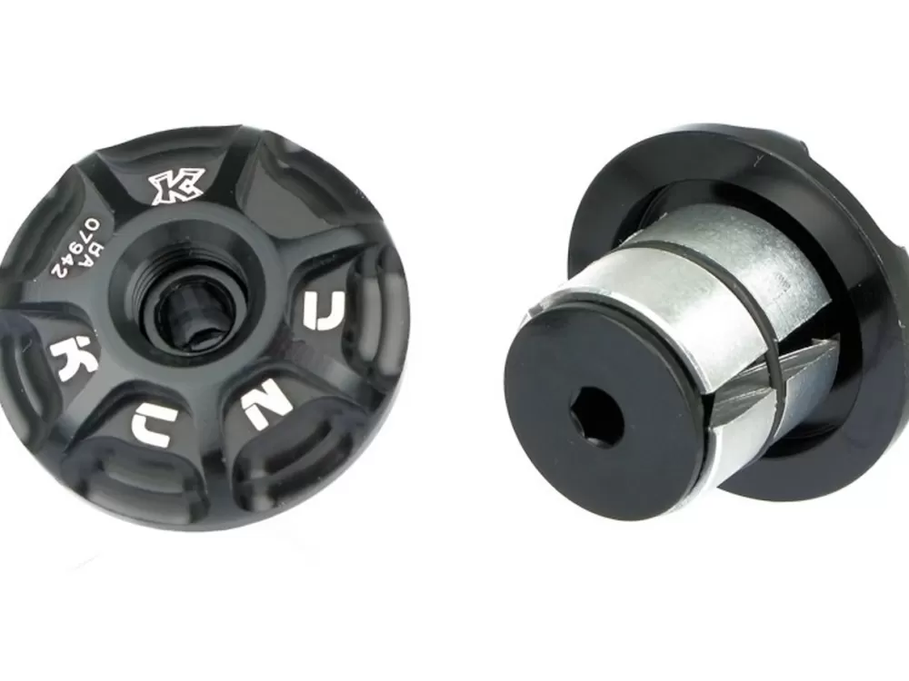 Diverse Styrbånd | Cykelhåndtag*KCNC Closeout Styrpropper / Bar End Plugs - Sort