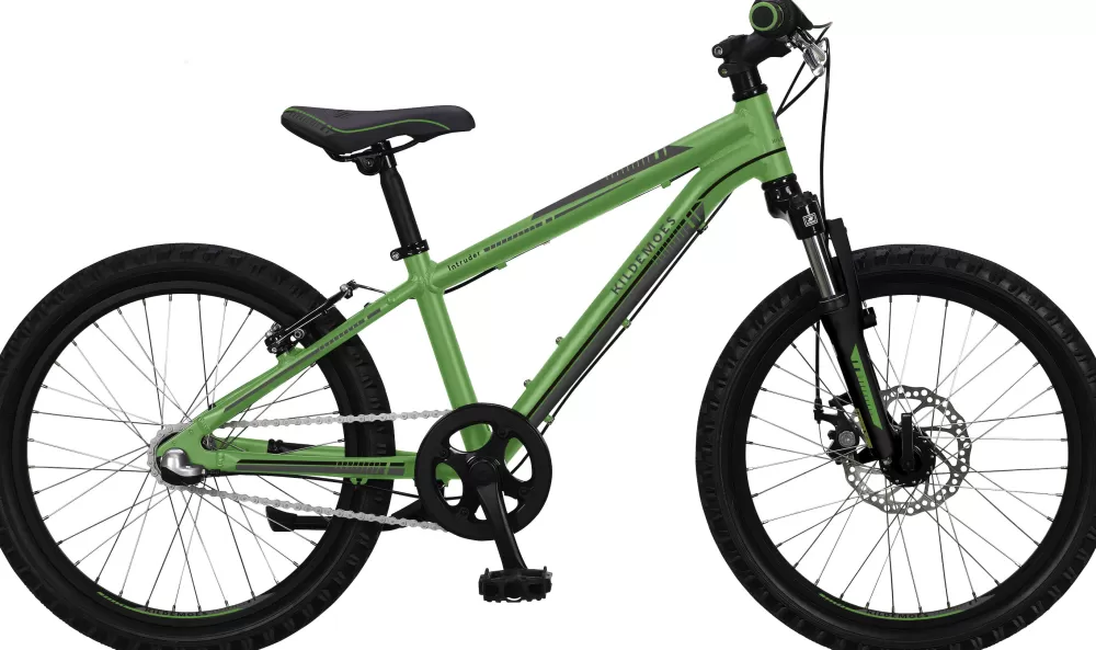Kildemoes Børnecykler | Intruder 20" 2023 - Grøn Eco Green matt
