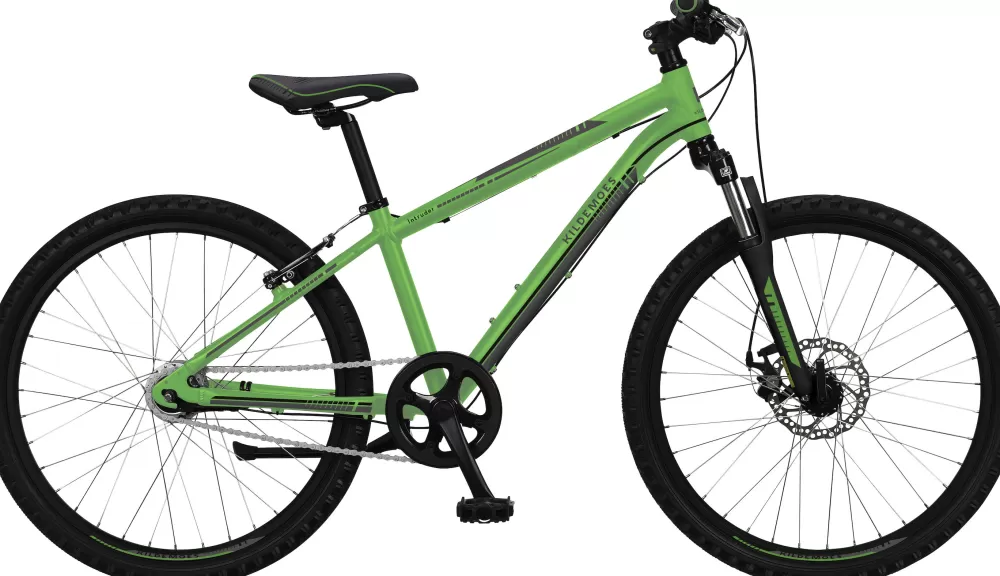 Kildemoes Børnecykler | Intruder 26" 2024 - Grøn Eco Green matt