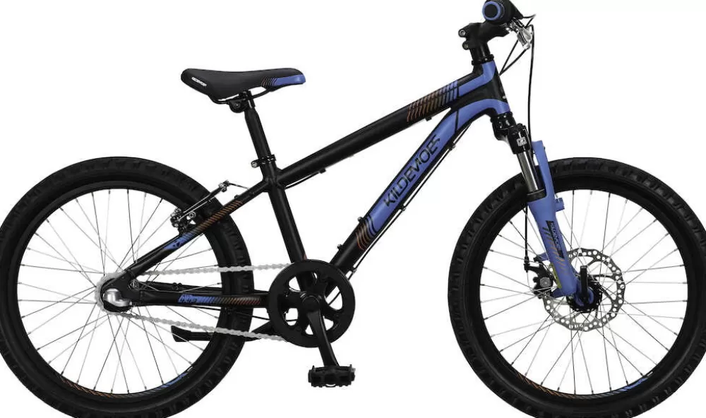 Kildemoes Børnecykler | Intruder MTB 20" 3g Dreng 2025 - Sort Soft Black w/blue