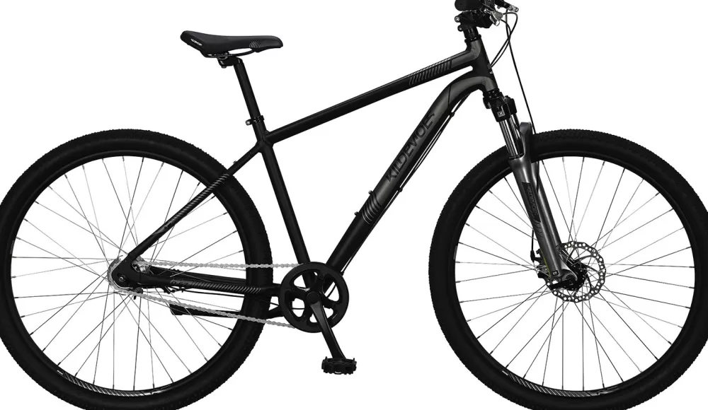 Kildemoes Børnecykler | Intruder MTB 7g 29" Dreng 2024 - Sort Soft Black w/grey