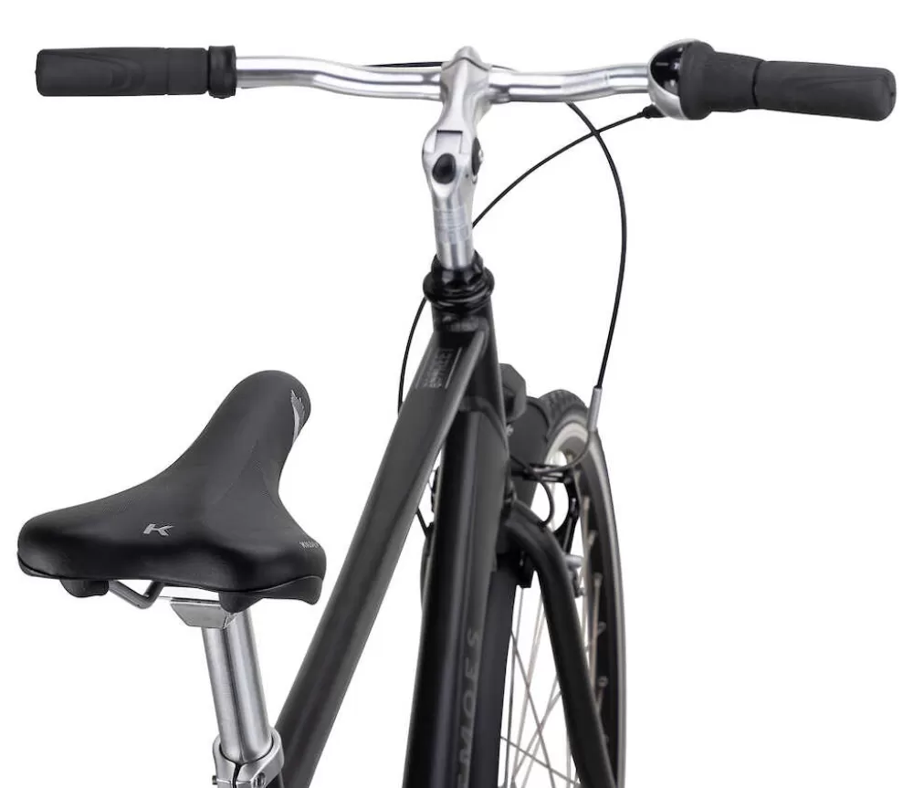 Kildemoes Herrecykler | Madrid 7g Herre 2025 - Sort Matt black