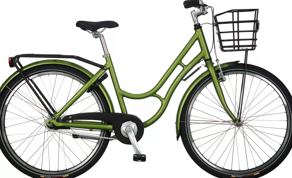 Kildemoes Børnecykler | Urban Teenz 7g 26" Pige 2023 - Grøn Pear Green Matt