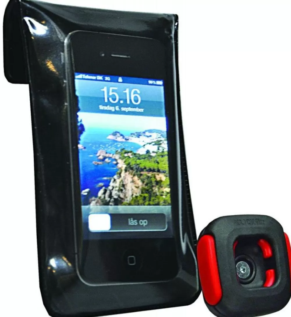 Klickfix Cykelkurve | Smartphone Holder SMALL 7x12.5cm