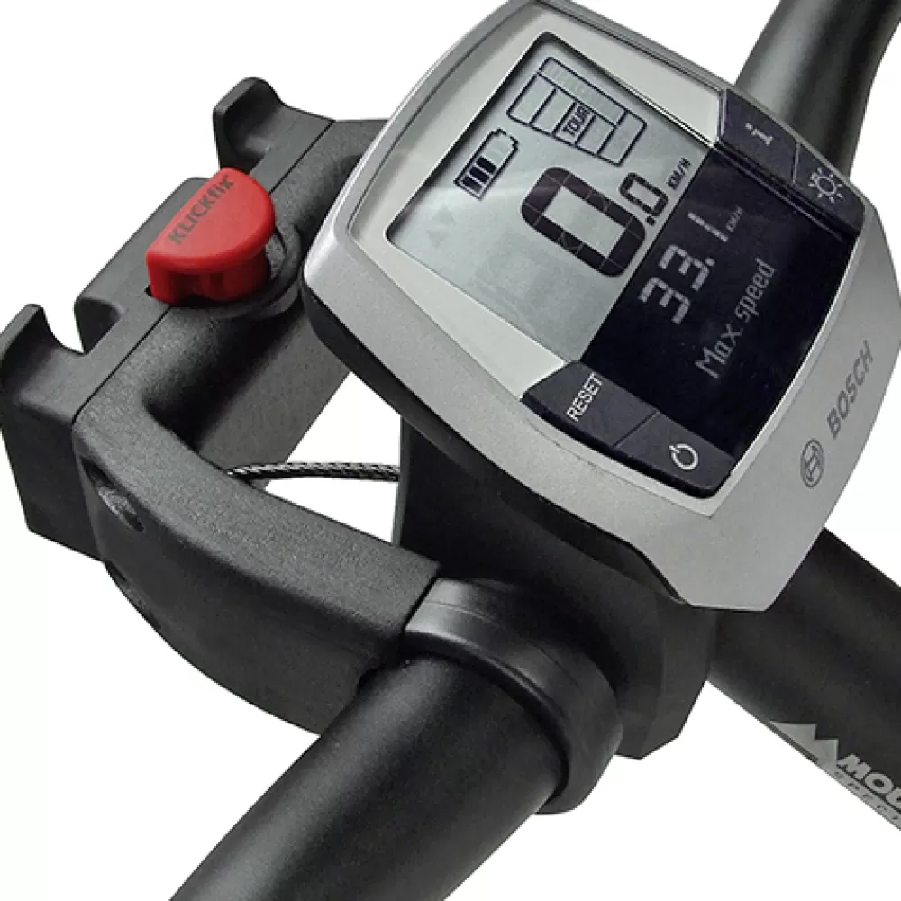 Klickfix Cykelkurve | Styradapter / Beslag Til Elcykler (Bosch M.v.)