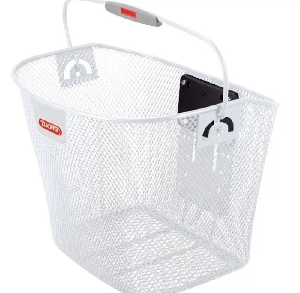 Klickfix Cykelkurve | Unibasket Hvid 16L