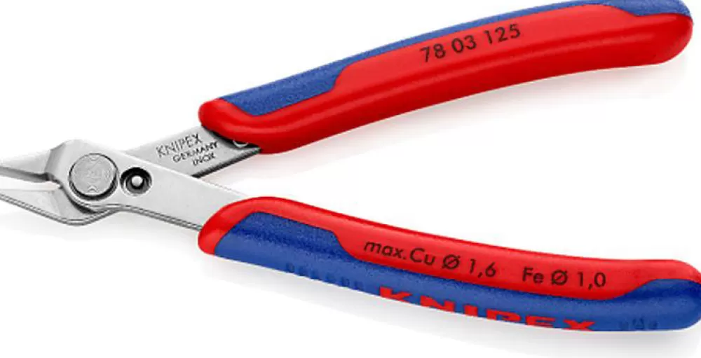 Diverse Værktøj*Knipex Super-Knips 125mm - Tang Præcisionstang Til Fine Skærearbejder,