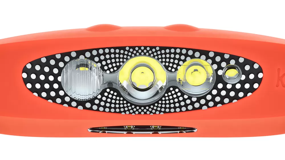 Knog Sikkerhedsudstyr*Bilby Headlamp Pandelampe - Grå