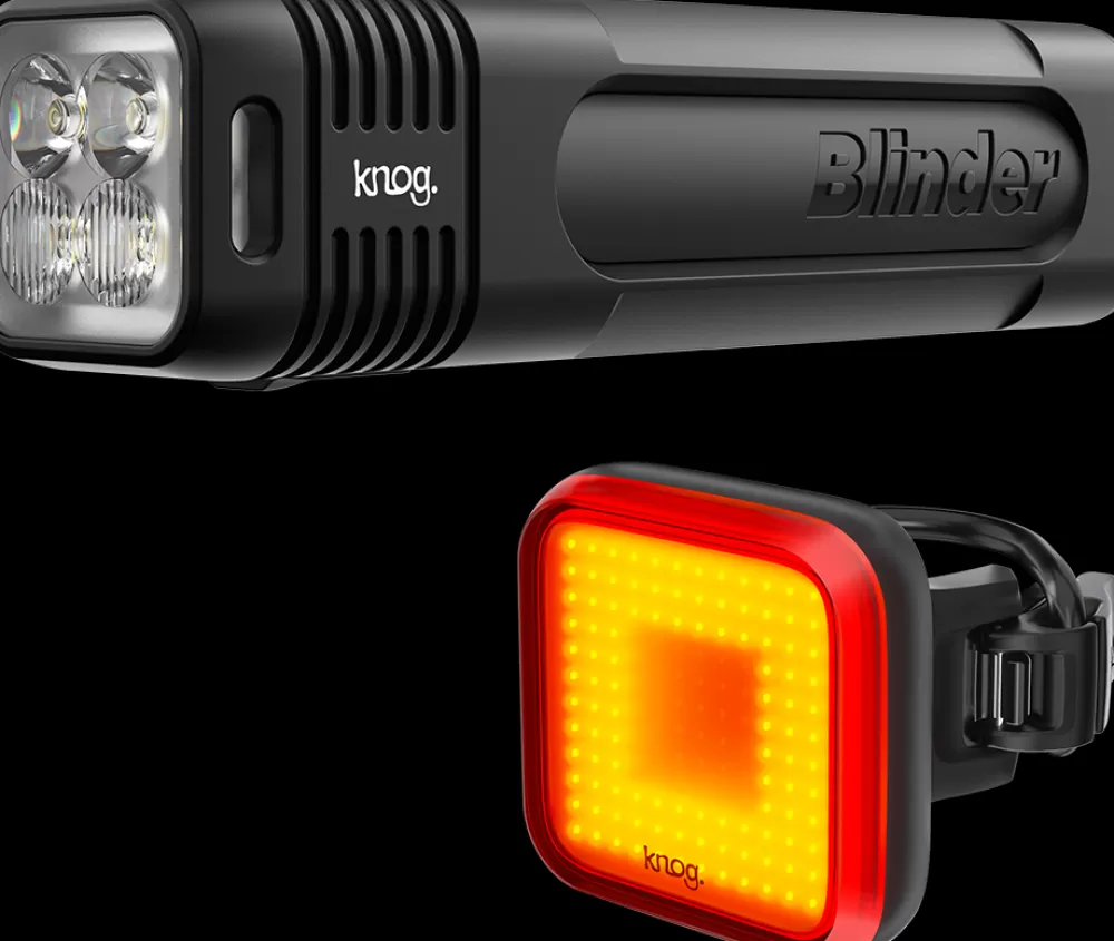 Knog Cykellygter | Blinder 900 & Blinder 100 Lygtesæt