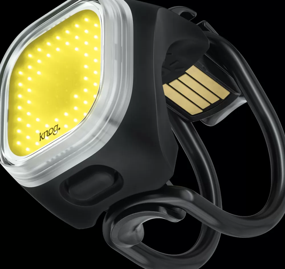 Knog Cykellygter | Blinder Mini Front Square Forlygte