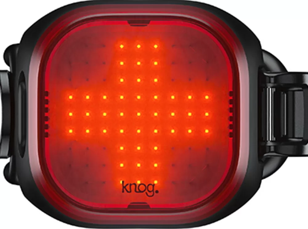 Knog Cykellygter | Blinder Mini Rear Cross Baglygte