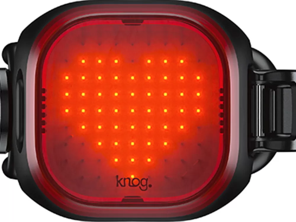 Knog Cykellygter | Blinder Mini Rear Love Baglygte