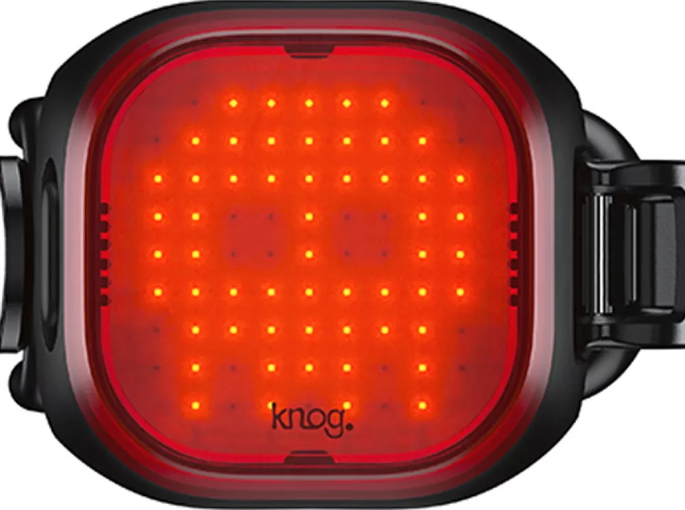 Knog Cykellygter | Blinder Mini Rear Skull Baglygte