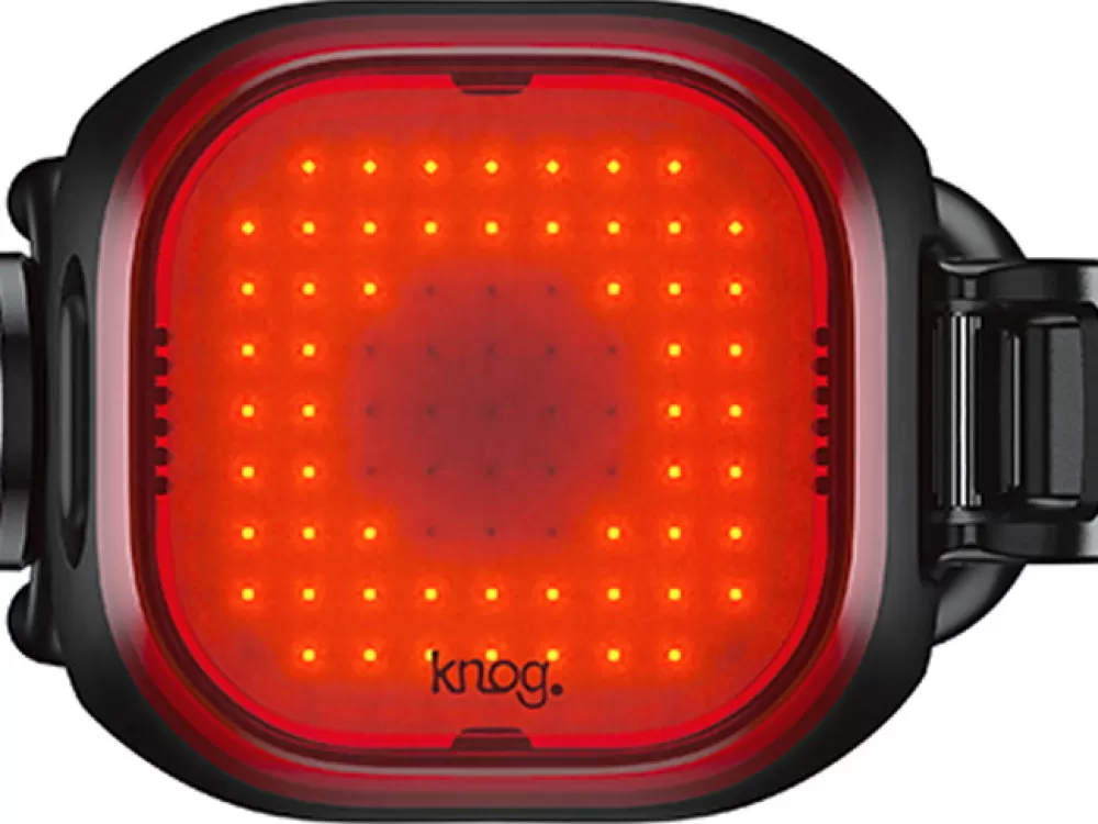Knog Cykellygter | Blinder Mini Rear Square Baglygte