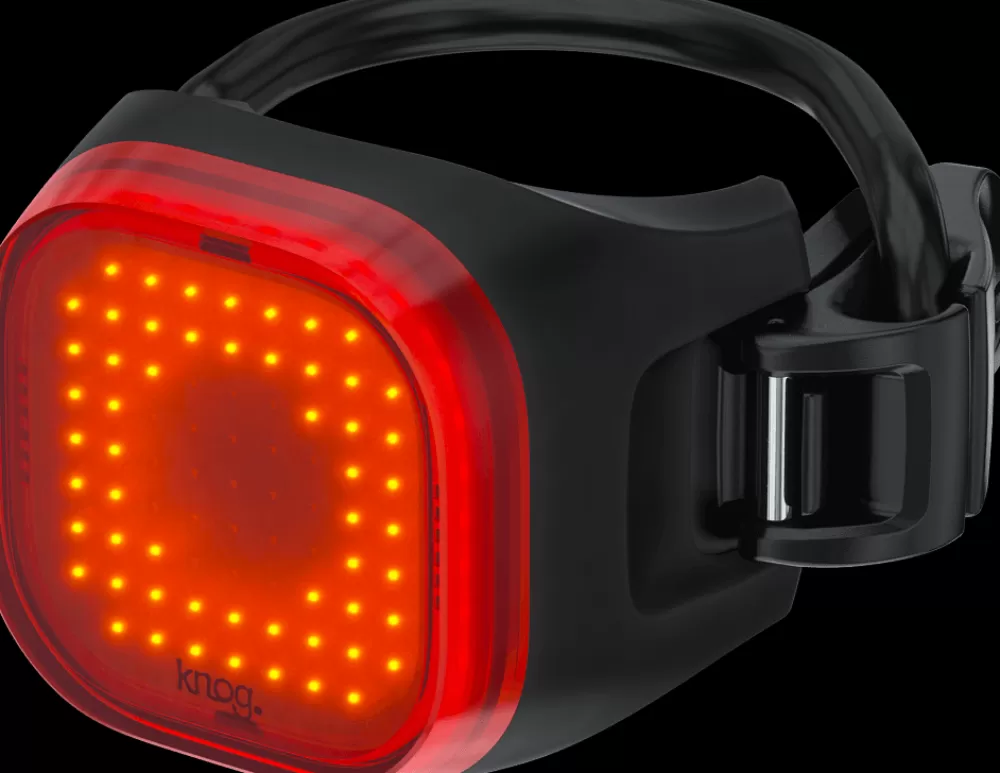 Knog Cykellygter | Blinder Mini Rear Square Baglygte