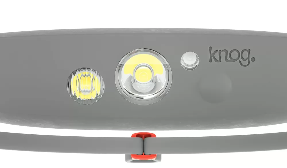Knog Sikkerhedsudstyr*Headlamp Quokka Pandelampe - Lime