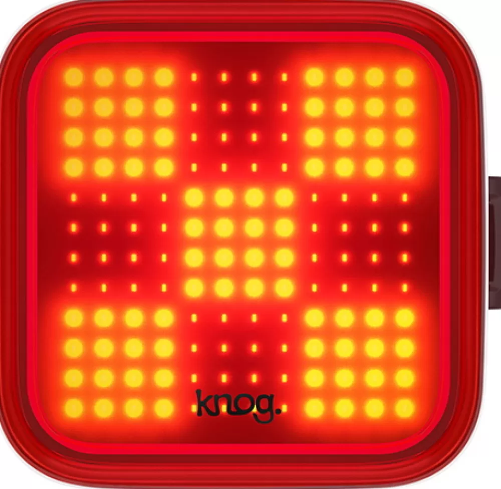 Knog Cykellygter | Lygte Blinder Grid Baglygte