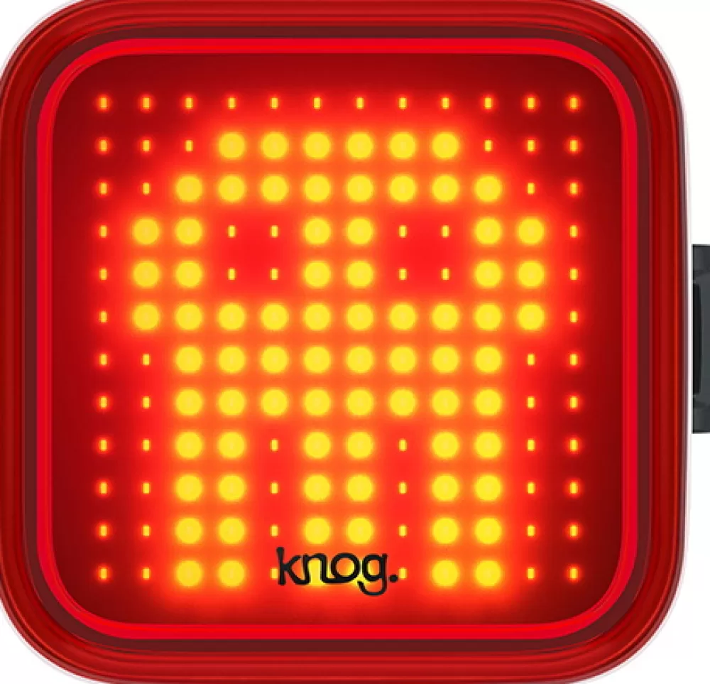 Knog Cykellygter | Lygte Blinder Skull Baglygte