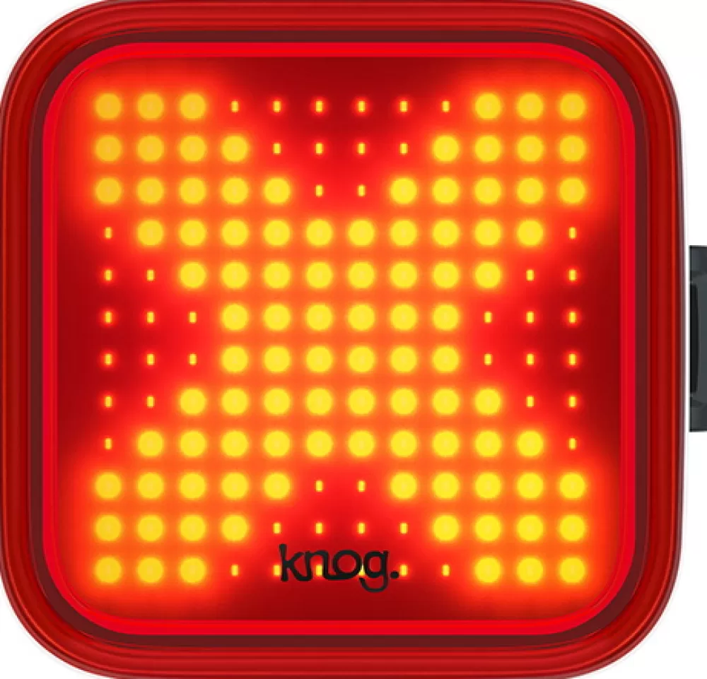 Knog Cykellygter | Lygte Blinder -X- Baglygte