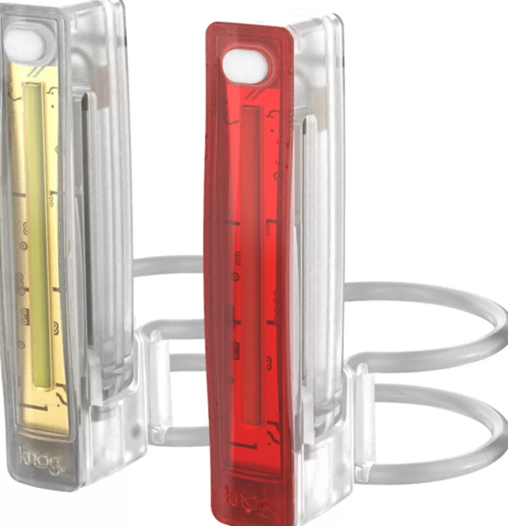 Knog Cykellygter | Lygte Plus Twinpack Lygtesæt