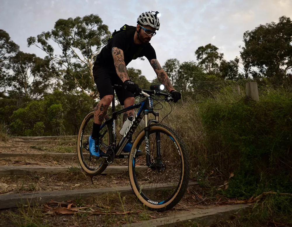 Knog Cykellygter | Lygte PWR Mountain 2000L Forlygte