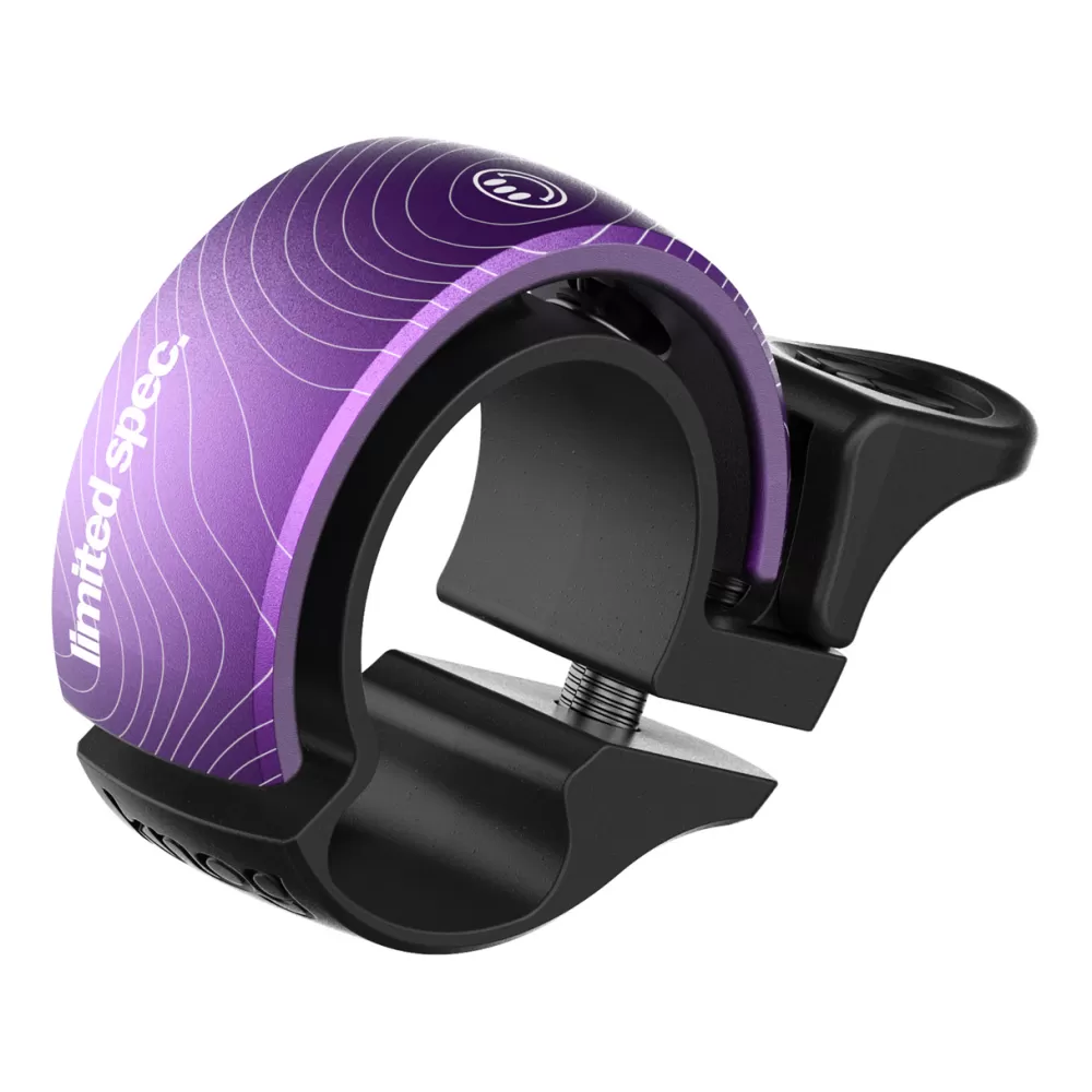 Knog Ringeklokker*Oi Bell Limited Edition Small - Purple Anodized