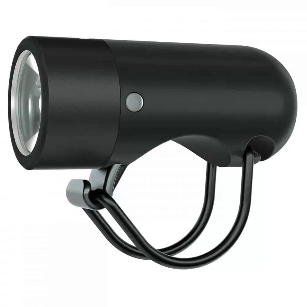 Knog Cykellygter | Plugger Front 350 Lumen Forlygte - Sort
